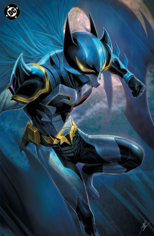 Immortal Legend Batman #1 Cover C Homare Foil Virgin Variant