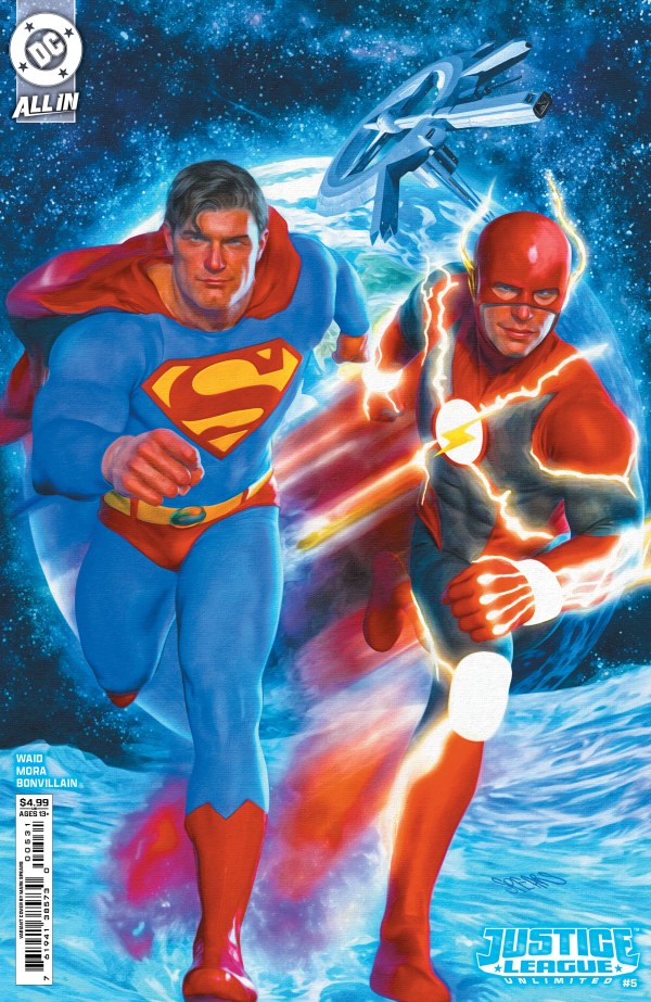 Justice League Unlimited #5 Cover C Mark Spears Variant
