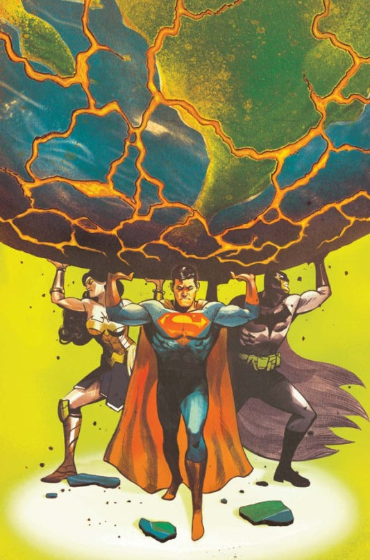 DC K.O. #1 Cover N Mike Del Mundo Blind Bag Foil Variant
