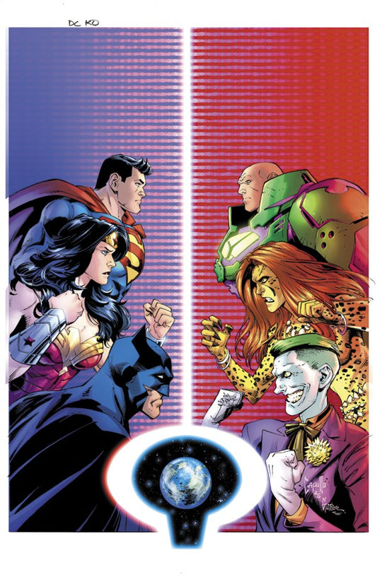 DC K.O. #1 Cover N Greg Capullo Blind Bag Foil Variant