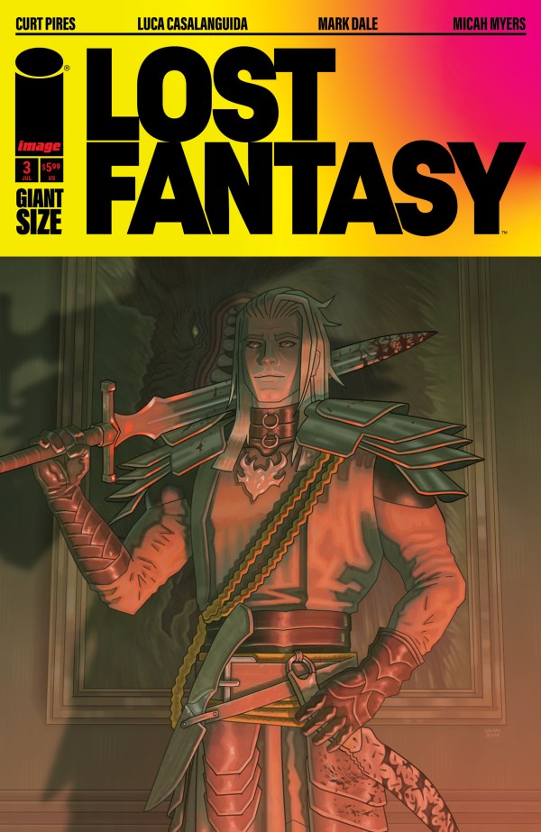Lost Fantasy #3 Cover D 1:25 Dalton Rose Variant
