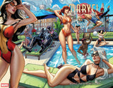 MARVEL SWIMSUIT SPECIAL BRAND NEW BEACH DAY #1 IVAN TAO TRADE DRESS EXCLUSIVE WITH FREE COVER A WHILE SUPPLIES LAST!