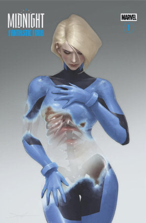 Midnight Fantastic Four #1 1:25 Lee Incentive Variant
