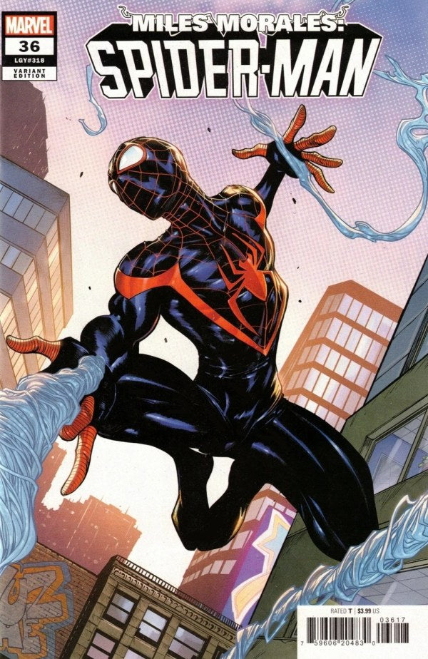 Miles Morales: Spider-Man #36 1:25 Stefano Caselli Variant