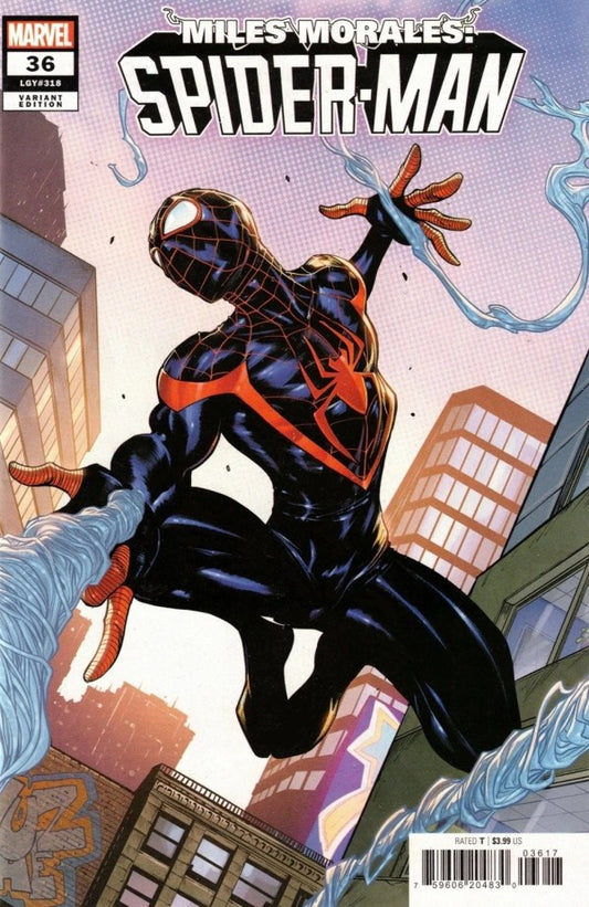 Miles Morales: Spider-Man #36 1:25 Stefano Caselli Variant