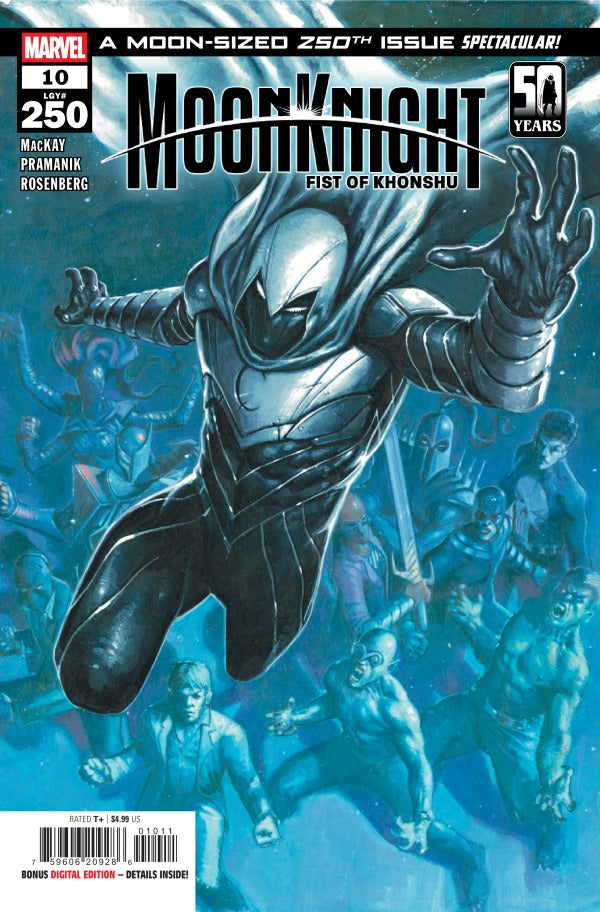 Moon Knight: Fist of Khonshu #10