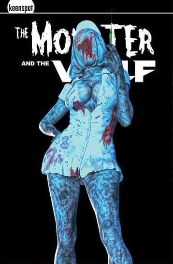 Mark Spears Monsters: The Monster and the Wolf #1 Mark Spears A10 Variant