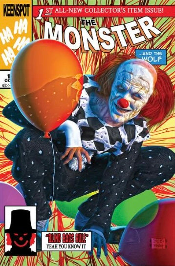 Mark Spears Monsters: The Monster and the Wolf #1 Mark Spears A05 Variant