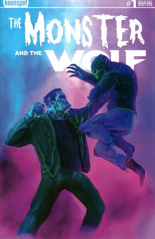 Mark Spears Monsters: The Monster and the Wolf #1 Mark Spears A01 Variant