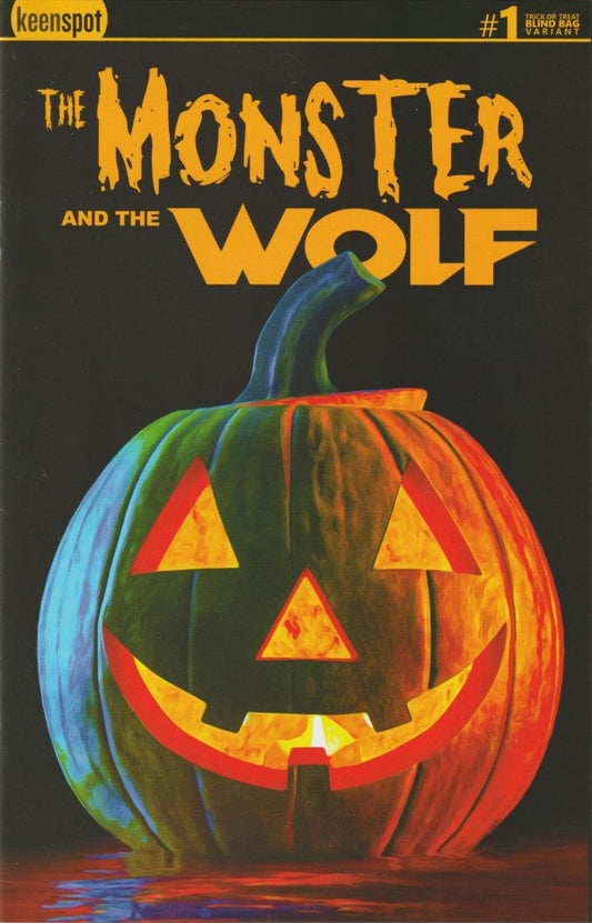 Mark Spears Monsters: The Monster and the Wolf #1 Mark Spears A16 Variant