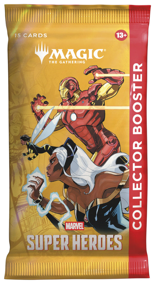 MTG MARVEL SUPER HEROES COLLECTOR BOOSTER