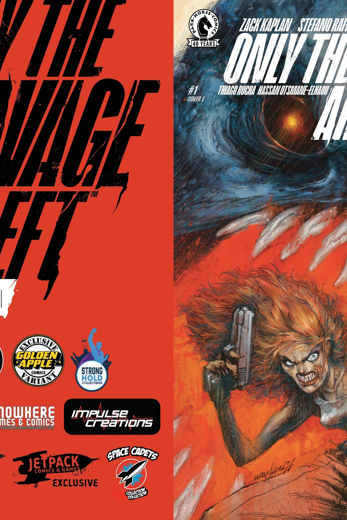 GOTHAM CITY LIMIT 'ONLY THE SAVAGE ARE LEFT #1' JONATHAN WAYSHAK EXCLUSIVE VARIANT
