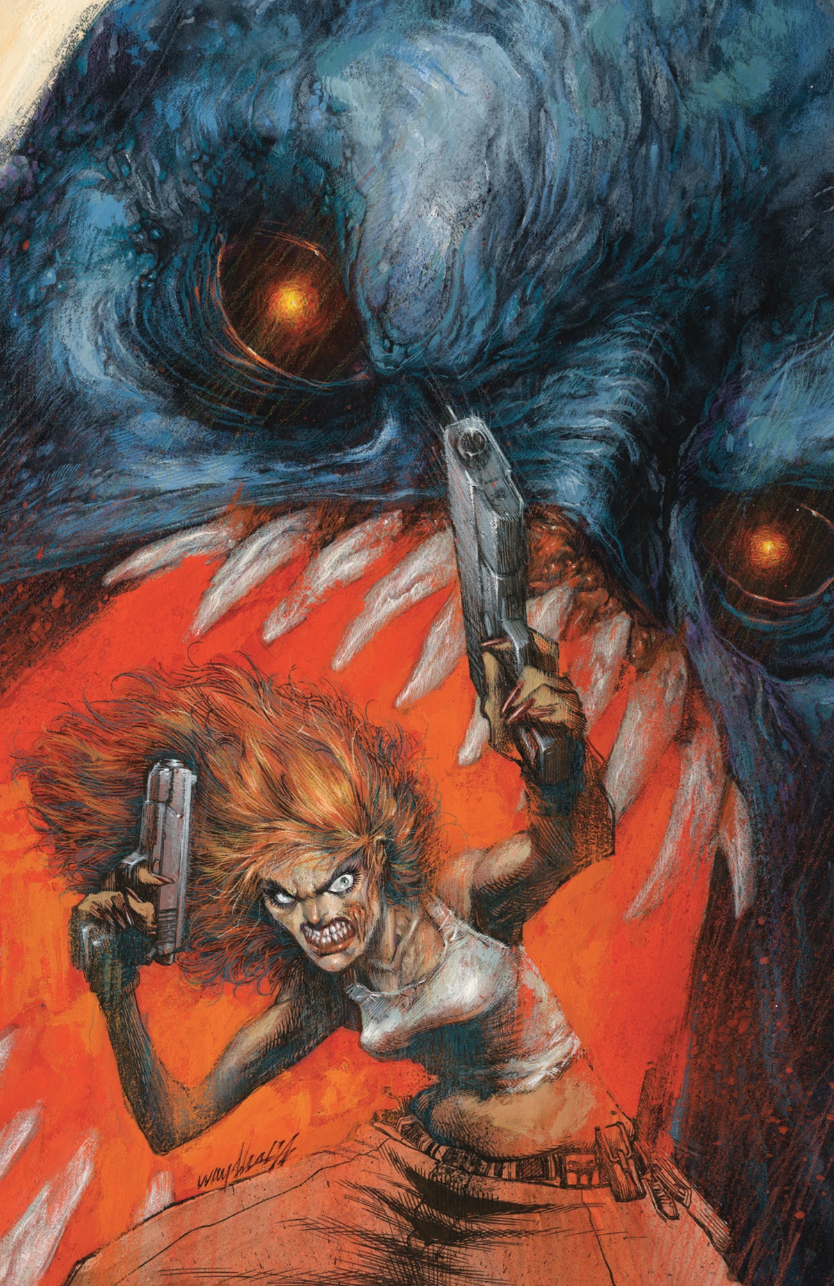 GOTHAM CITY LIMIT 'ONLY THE SAVAGE ARE LEFT #1' JONATHAN WAYSHAK EXCLUSIVE VARIANT