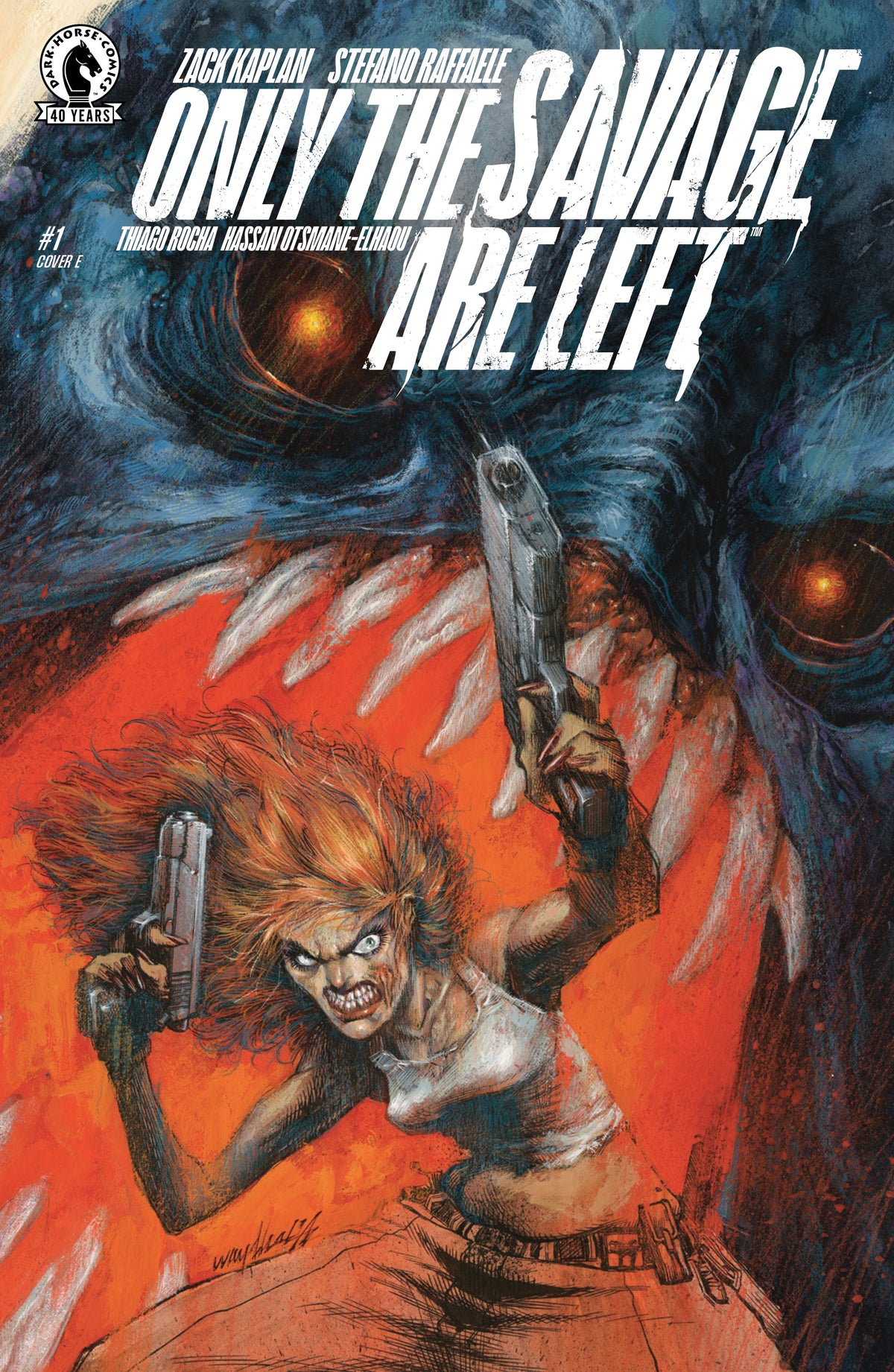 GOTHAM CITY LIMIT 'ONLY THE SAVAGE ARE LEFT #1' JONATHAN WAYSHAK EXCLUSIVE VARIANT