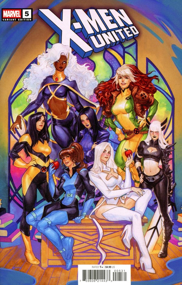 X-Men United #5 Meghan Hetrick Variant