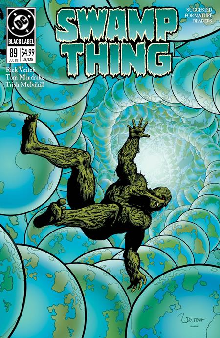 SWAMP THING 1989 #2 (OF 4) CVR A RICK VEITCH