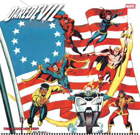 DAREDEVIL #1 SAL BUSCEMA BICENTENNIAL CALENDAR HIDDEN GEM VARIANT [1:50]