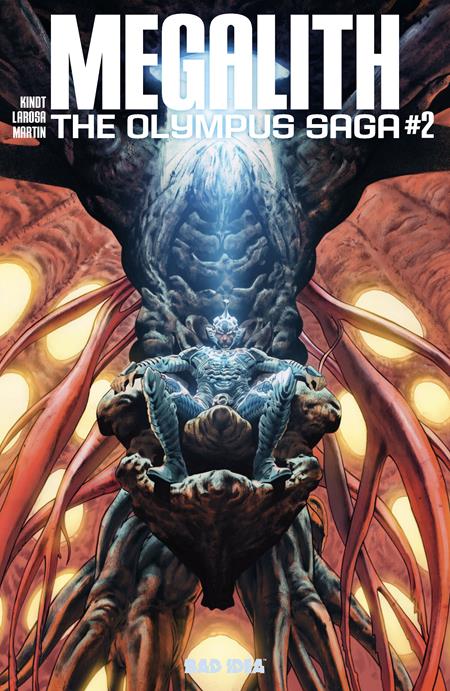 OLYMPUS SAGA MEGALITH #2 (OF 3) CVR B ARTURO LOZZI VAR