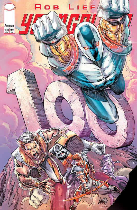 Youngblood Vol 6 #100 Cover A Regular Rob Liefeld Cover