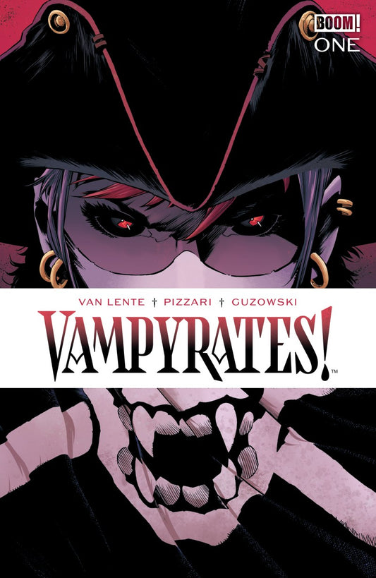 Vampyrates! #1  Cover Artist Luca Pizzari