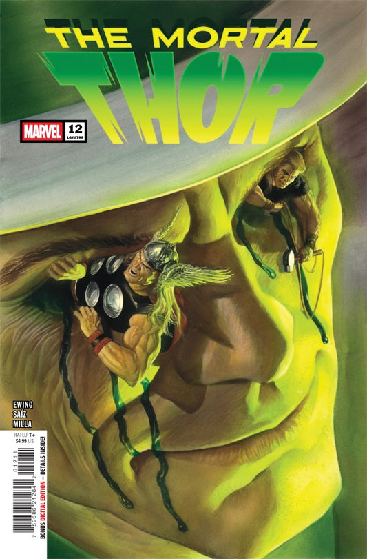 The Mortal Thor #12