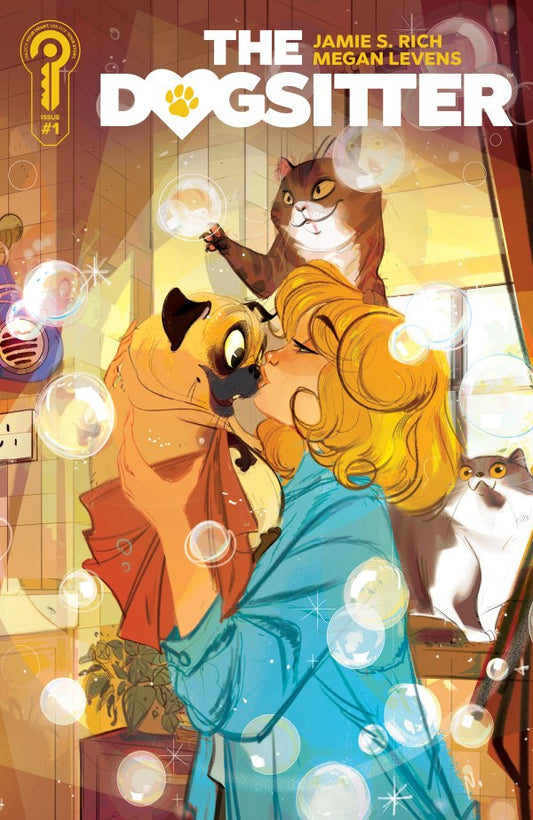 The Dogsitter #1 Cover B Nicoletta Baldari Variant