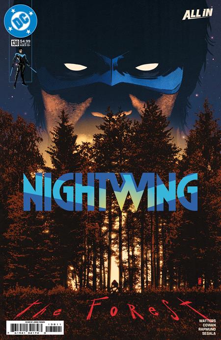 NIGHTWING #138 CVR A JORGE FORNES
