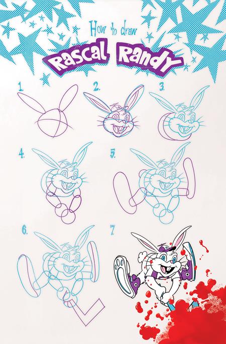 EXQUISITE CORPSES RASCAL RANDY #1 (OF 5) CVR B TYLER BOSS VAR