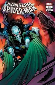 AMAZING SPIDER-MAN #31 FRANCESCO MANNA NEW VULTURE VARIANT