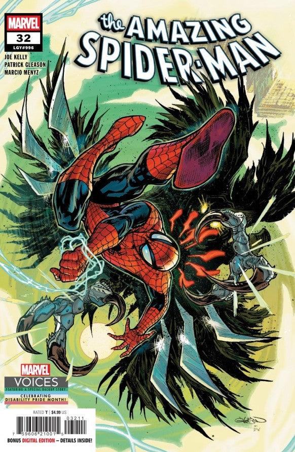 The Amazing Spider-Man #32