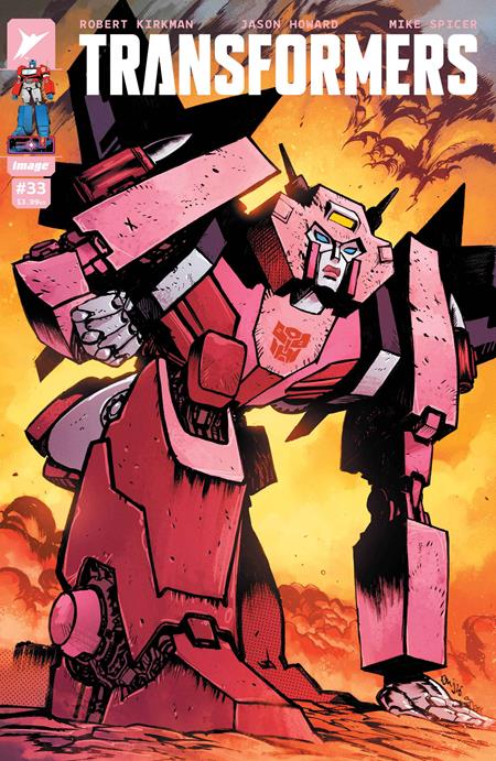 TRANSFORMERS #33 CVR B DANIEL WARREN JOHNSON & MIKE SPICER VAR