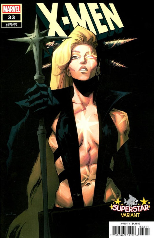 X-Men #33 Kris Anka Superstar Variant