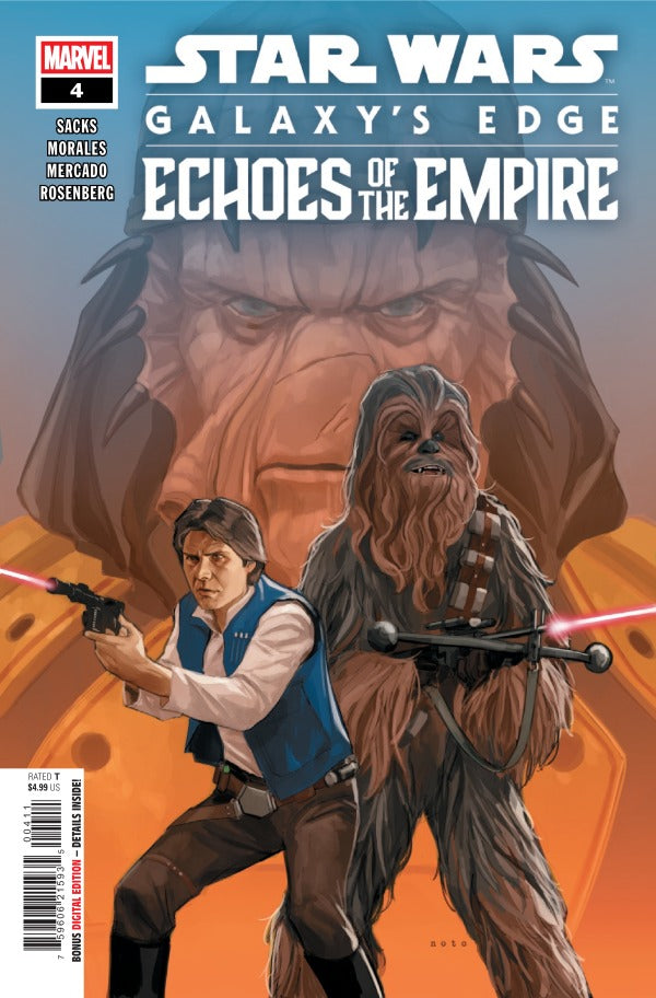 Star Wars: Galaxy's Edge – Echoes of the Empire #4