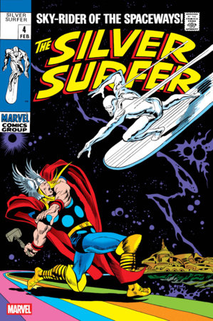 SILVER SURFER #4 FACSIMILE EDITION FOIL VARIANT