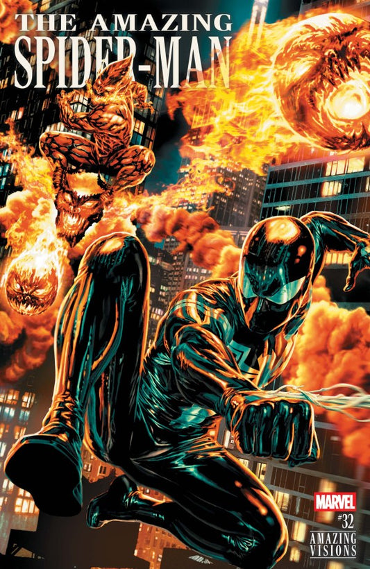 The Amazing Spider-Man #32 Lee Bermejo Amazing Visions Variant