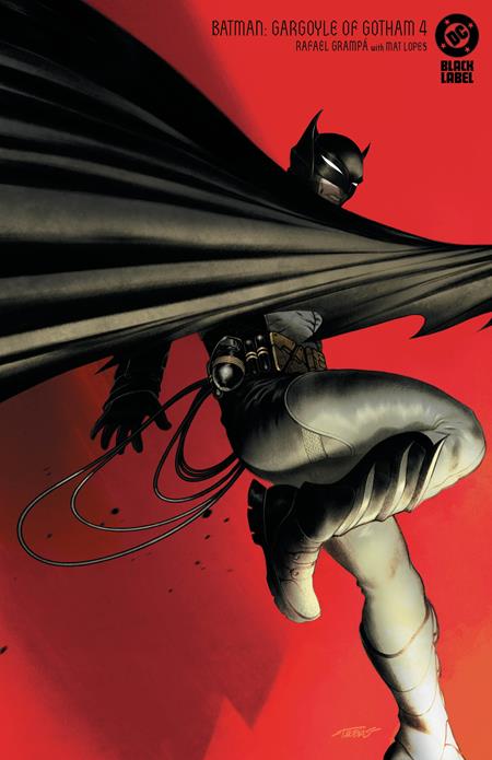 BATMAN GARGOYLE OF GOTHAM #4 (OF 4) CVR F THOBIAS DANELUZ CARD STOCK VAR