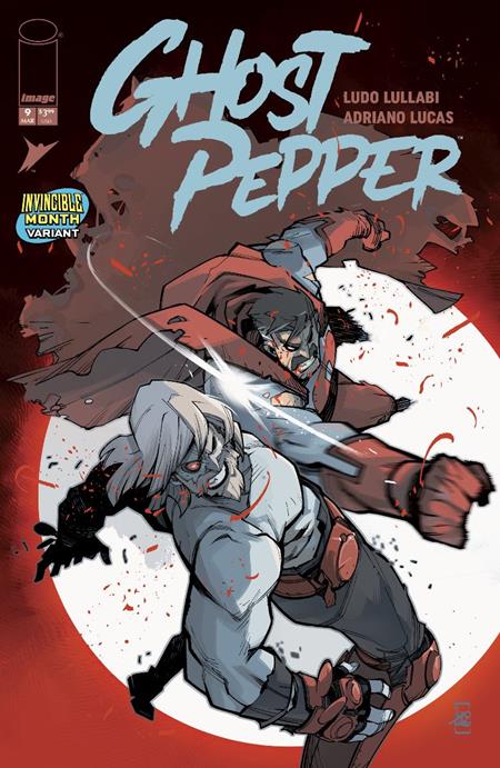 GHOST PEPPER #9 CVR F LUDO LULLABI INVINCIBLE TEAM UP VAR