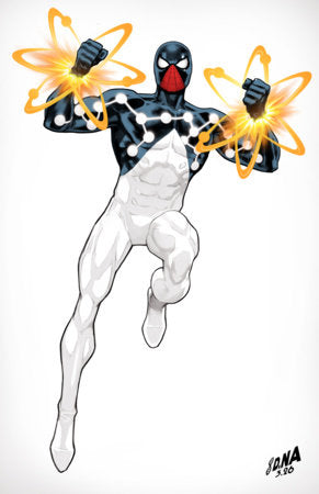 AMAZING SPIDER-MAN #27 DAVID NAKAYAMA COLOR BLOCK WHITE VIRGIN VARIANT [DS][1:50]