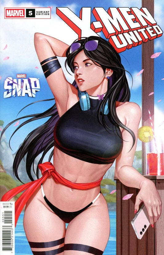X-Men United #5 InHyuk Lee Marvel Snap Swimsuit Variant