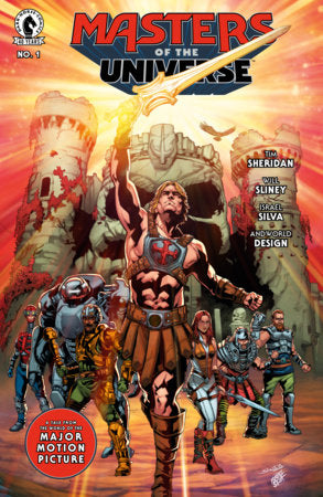 He-Man and the Masters of the Universe: The Wings of Fate #1 (CVR A)
