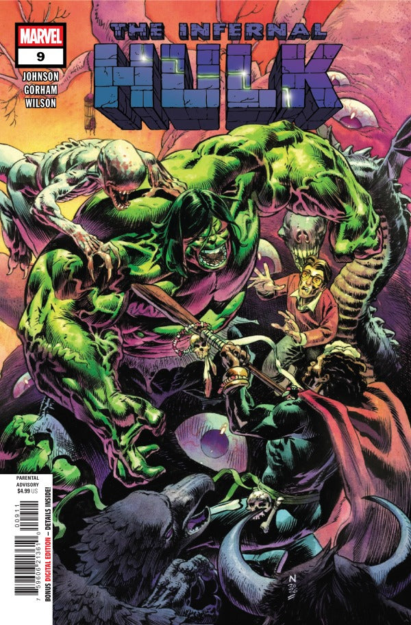 The Infernal Hulk #9