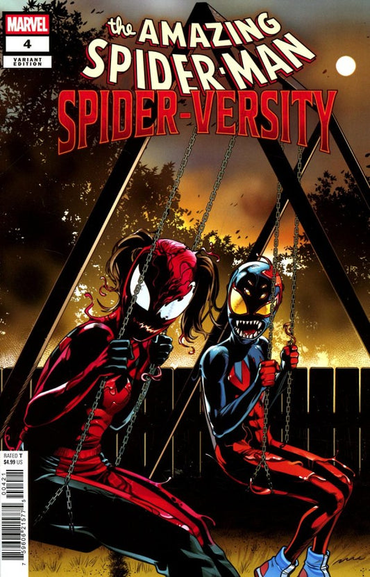 The Amazing Spider-Man: Spider-Versity #4 Pere Pérez Variant