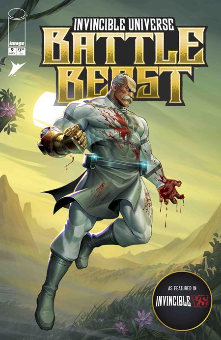 INVINCIBLE UNIVERSE BATTLE BEAST #9 CVR H DAN EDER VS VARIANT