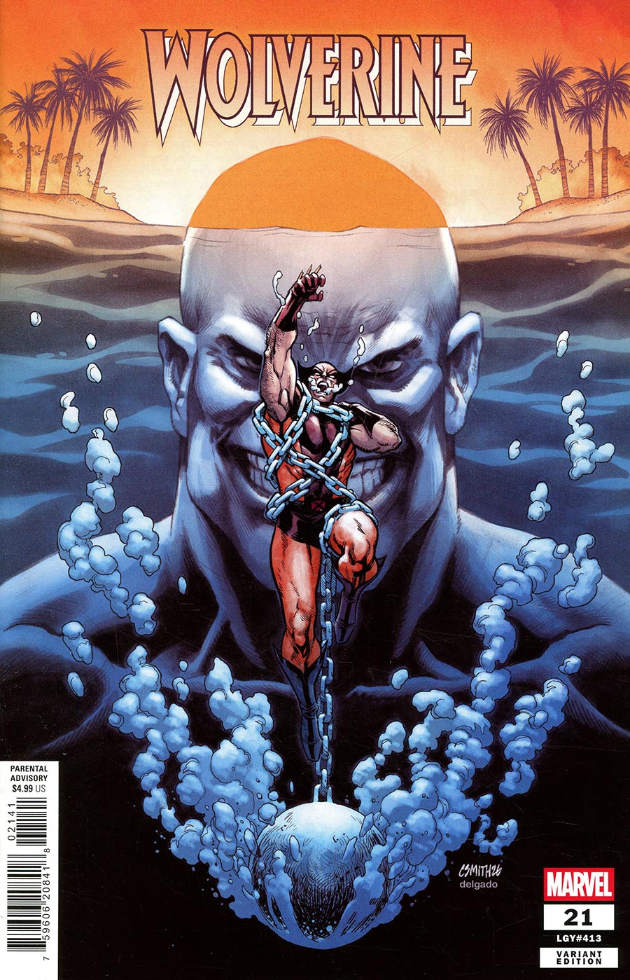 Wolverine Vol 8 #21 Cover D Variant Cory Smith Spoiler Cover