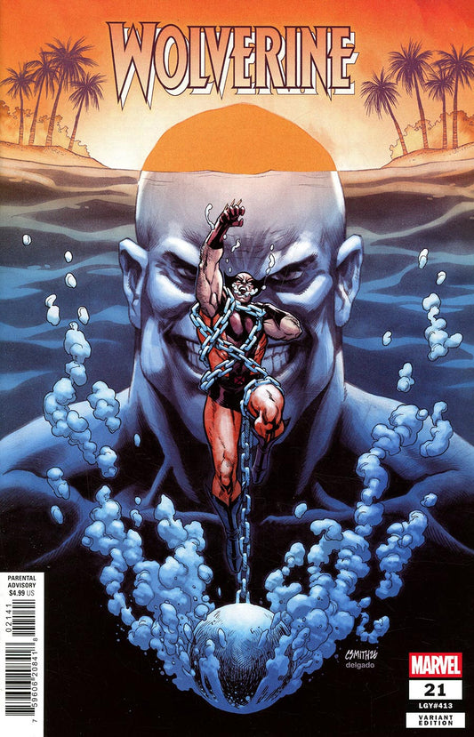 Wolverine Vol 8 #21 Cover D Variant Cory Smith Spoiler Cover