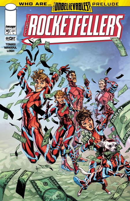 ROCKETFELLERS #0 CVR B GARY FRANK & BRAD ANDERSON VAR