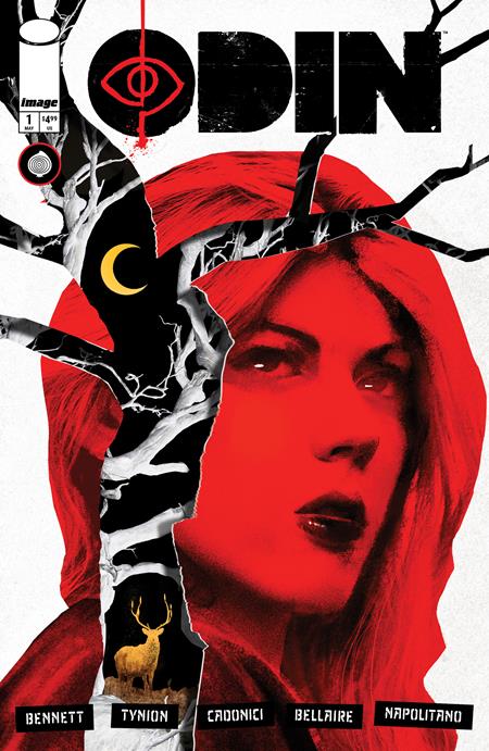 ODIN #1 (OF 9) CVR A ALEX ECKMAN LAWN (MR)