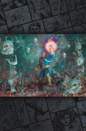 SPIDER-MAN: LONG WAY HOME #1 CLASSIFIED ARTIST MAGIC: THE GATHERING VIRGIN VARIANT[1:50]