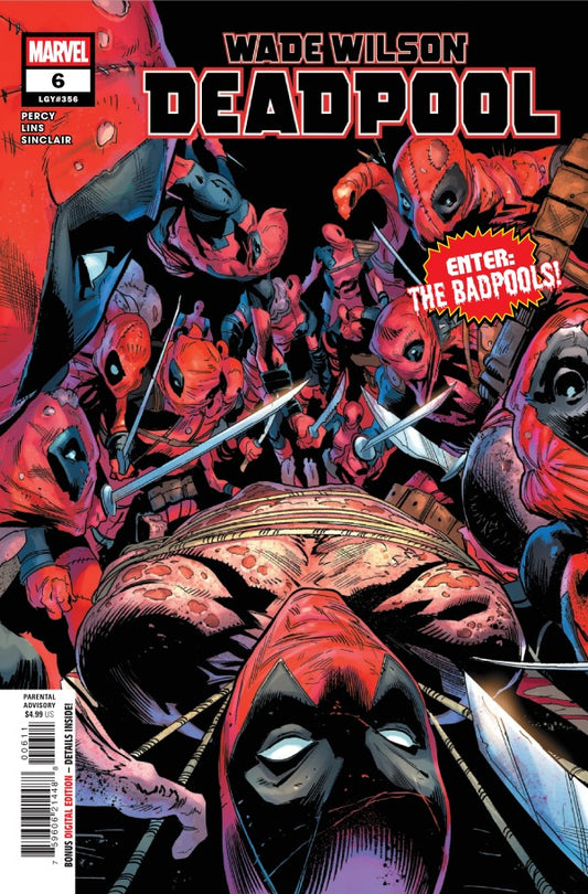 Wade Wilson: Deadpool #6