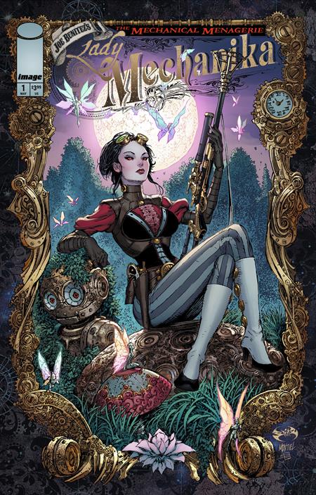 LADY MECHANIKA THE MECHANICAL MENAGERIE #1 CVR A JOE BENITEZ & SABINE RICH